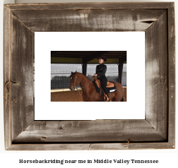 horseback riding near me in Middle Valley, Tennessee